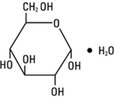 Image Of Dextrose Chemical Structure (Chemical Structure 2)